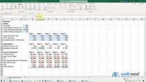 Review formula on a protected sheet in Excel (cannot F2)