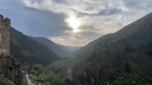 Джейрах. Ингушетия . апрель 2024 года