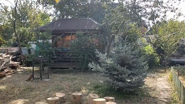 У нас новые соседи Купили дом. Обзор участка. Яблоновский. Переезд в Краснодар смотреть онлайн