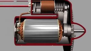 принцип работы стартера 3D