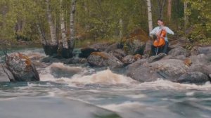 Pankakoski Op  48 No. 1 by Heino Kaski, performed by Jussi Makkonen and Nazig Azezian