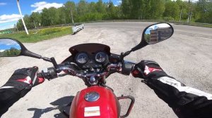 Чем заправлять Yamaha YBR 125? Едем на заправку!