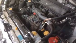 Двигатель SUBARU EJ20X