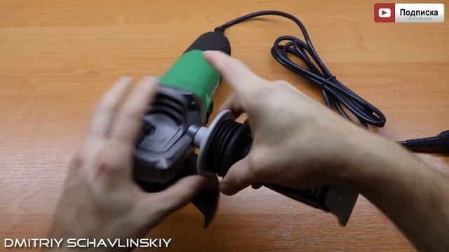 УШМ HITACHI G13SW, 1200 Вт /ПОЛНЫЙ ОБЗОР смотреть онлайн