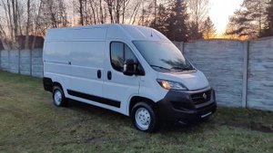 Fiat Ducato L2H2 04.06.2020 2.3jtd 140km Klima Tempomat Niski Przebieg 49tys