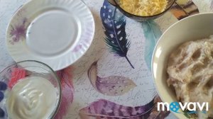 Кабачковые бризоли с куриным фаршем.