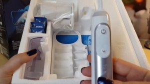 Oral-B Genius 8000 / Распаковка / Электрическая зубная щетка