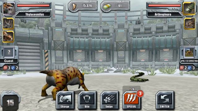 Jurassic park builder - Часть 23 Android gameplay