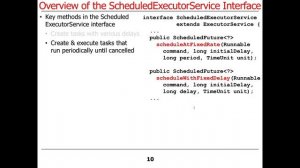 Java ScheduledExecutorService (Part 1)