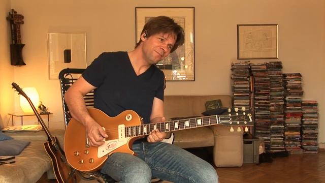 2010 Gibson Les Paul 1956 Reissue Custom Shop Goldtop, 2 x P-90 VOS Part1 смотреть онлайн