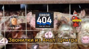 ЗВОНИЛКИ ИЗ АНАЛ. ЦЕНТРА