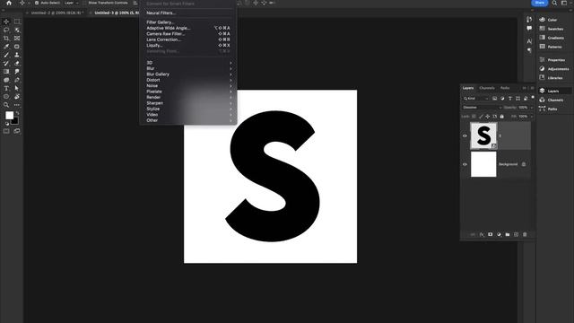 Field Blur Effect - Adobe Photoshop смотреть онлайн