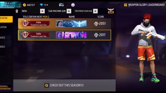 WEAPON GLORY LEADERBOARD ME REGION TOP1JANE KA TRICK WEAPON GLORY INCREASED KARNE KA TIPS AND TRICK смотреть онлайн