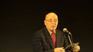 Александр Филиппенко читает Юрия Левитанского Большой зал Центрального  дома литераторов