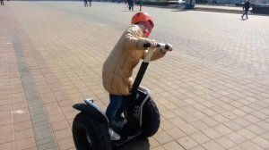 Сигвей (segway): учусь кататься