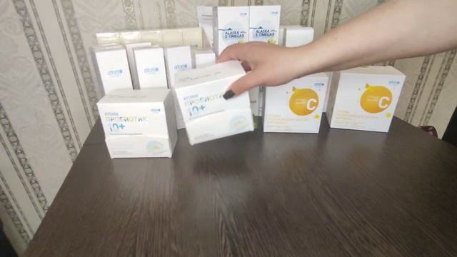Распаковка посылки от Атоми 16.05.2023