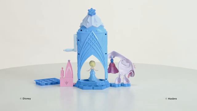 Игровой набор Замок Эльзы Hasbro Сделай волшебный снег (C0461)