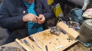 Ремонт Karcher K 7.280. Дефектовка.