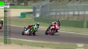 Super Sport WSBK этап 7 race 1 (сезон 2023)