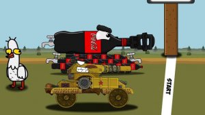 Coca Cola Tank WTF Tanks - Мультики про танки