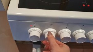 Электрическая плита Beko FSE 57110 GW