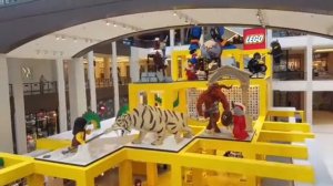 Mall of America - Bloomington, Minnesota  America's Biggest Mall Giant LAGO Robot,Helicopter/2016