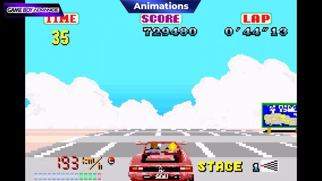 Out Run (1996) MSX vs DOS vs SMS vs GG vs GBA vs Genesis vs Arcade vs SS vs Dreamcast vs PS2.. MORE смотреть онлайн