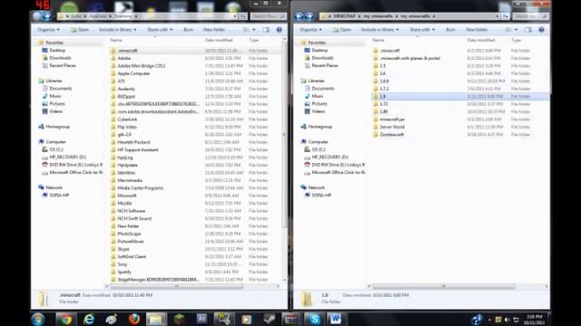 Minecraft Backup Saving/ Reverting to old versions tutorial! смотреть онлайн