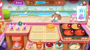 [Gameplay] Line Chef：Pancakes 19-1