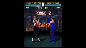 Tekken 3 (PSX)- Nina Williams Playthrough