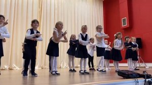 С Днем Учителя! танцевальное поздравление от учащихся 1-4 классов, 2021 год