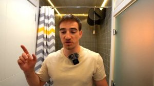 Современная баня хайтек с плоской крышей