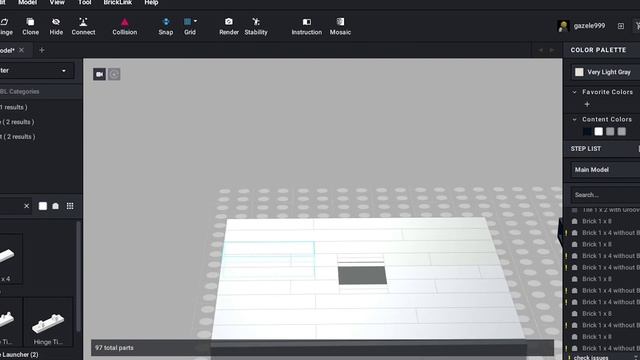 Making Roblox Out Of LEGO... смотреть онлайн