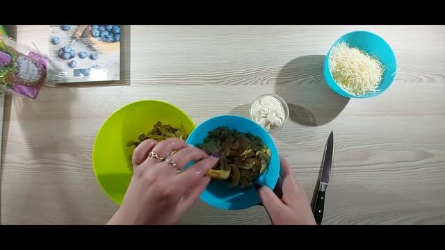 Как приготовить быстрый и необычный салат? Рецепт вкусного салата с шампиньонами/ Recipe for a sala