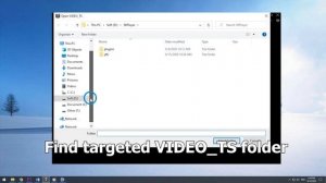How to Play VOB Files on Windows 10 with Free VOB File Player