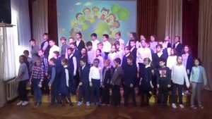 1914 Детский вокальный ансамбль «Время» Песня из мульт Тимка и Димка Настоящий друг