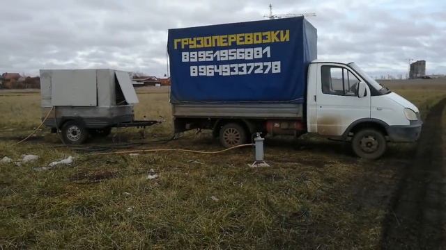 Пескоструй на выезде ООО ТПК "МИК"