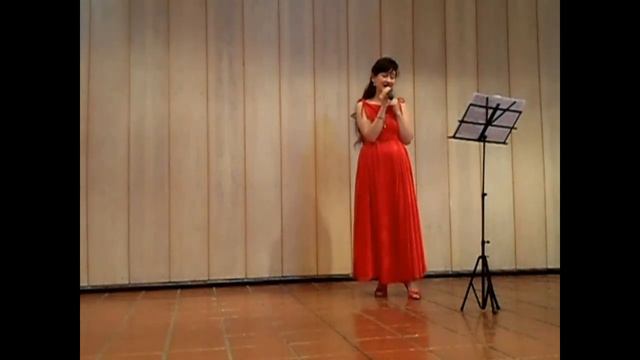 "Пообещайте мне любовь" - Наташа Паюнен + пиано