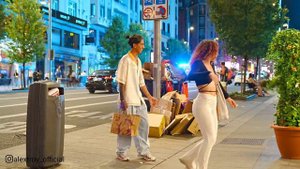 Bushman Prank: Best Scares of Girls and Boys in Madrid