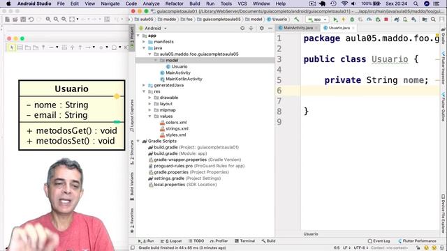 Guia Completo Android - Criando Classes em Java смотреть онлайн