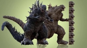 SIZE + DESIGN of The New Godzilla Minus One || Comparison vs Other Godzillas