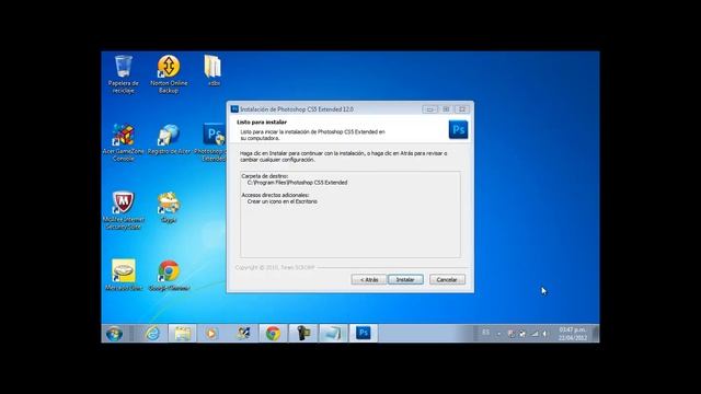 Como Instalar Como descargar y Instalar Photoshop CS5 original intro смотреть онлайн