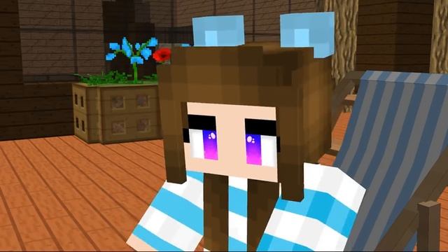 Minecraft Roleplay/Psycho Girl Show #7 ★ Aunt Sour *Minecraft Video Roleplay*