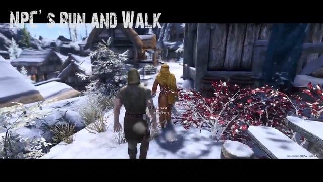 Skyrim. Заключительные модификации.