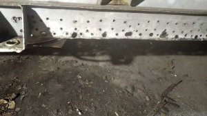 ремонт лонжеронов Фиат Дукато своими руками, часть вторая