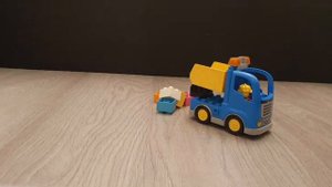 Веселая стройка из lego duplo