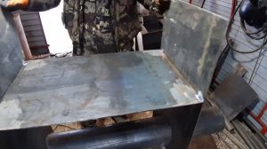 Варим котёл в баню-пятистенку из вечной неубиваемой трубы