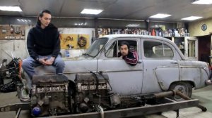 Строим самый быстрый Москвич 407!  РУССКИЙ ГАССЕР