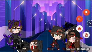 гача клип"ой влюбилась в пацана"ꨄ︎