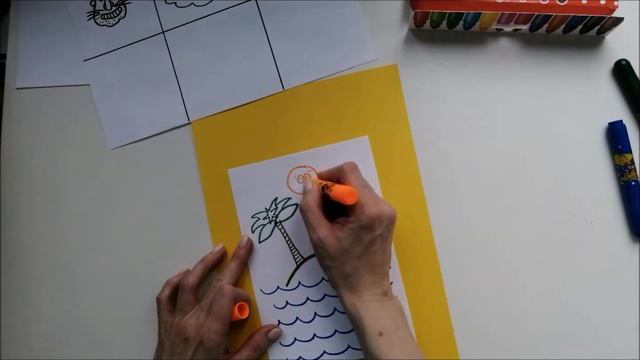 Крокодил. On-line лагерь. Смена "Яичница"